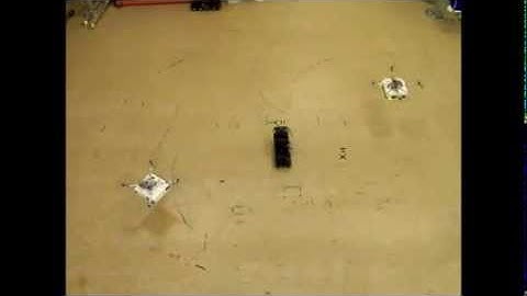 Collective Circumnavigation: autonomous flying with two quadrotors