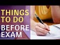 5 Things You Should Do Before Your Exams 2020 | Exam Tips For Students | Letstute