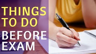 5 Things You Should Do Before Your Exams 2020 | Exam Tips For Students | Letstute