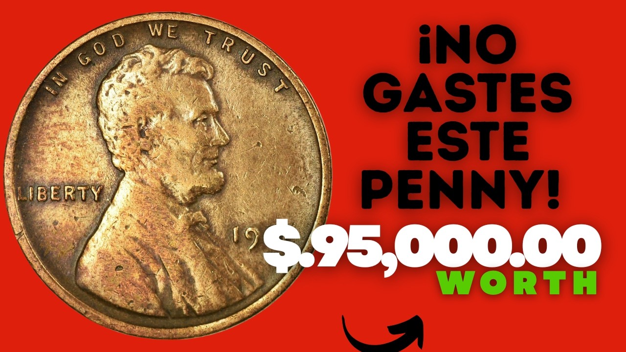 ¡NO GASTES ESTE PENNY! 💰 Podría Valer Más de $1,000,000 (Guía 2025)