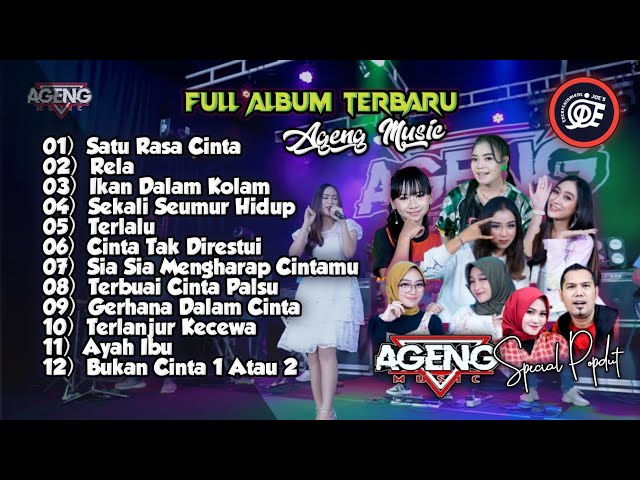 AGENG MUSIC FULL ALBUM TERBARU 2023 SPESIAL LAGU POP/BAND PILIHAN class=