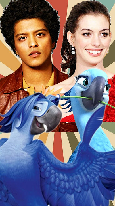 Rio 2 Voice actors  #dreamwork #rio #voice acting #movie #rio2 #brunomars #subscribe #sudhan