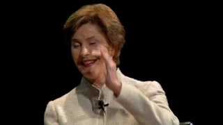 Texas Book Festival with Laura Bush