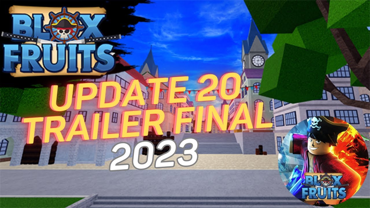 update 20 blox fruits _ Games Roblox Live in 2023