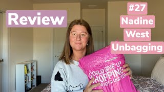 #27 Nadine West Unbagging | Review