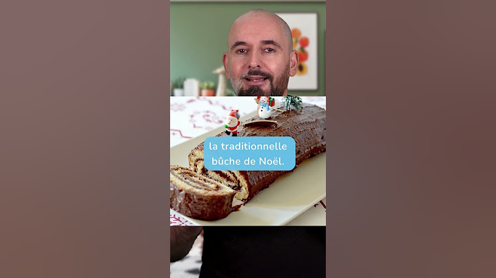Le repas traditionnel de Noël en France