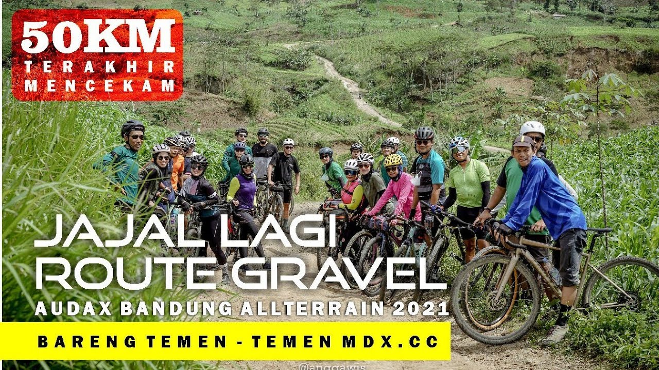 GRAVELAN SERU ROUTE AUDAX ALL TERRAIN 