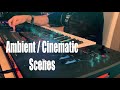 Roland Fantom - Ambient/Cinematic Scenes: The soundtrack composer's best ally! (no commentary)