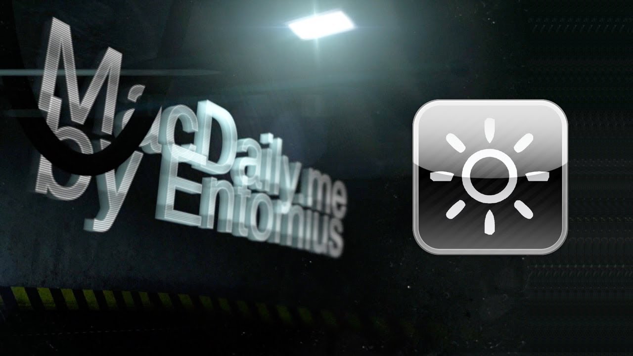 [for iOS] Quick Brightness