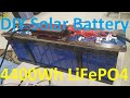 DIY 48V LiFePO4 Battery for solar system