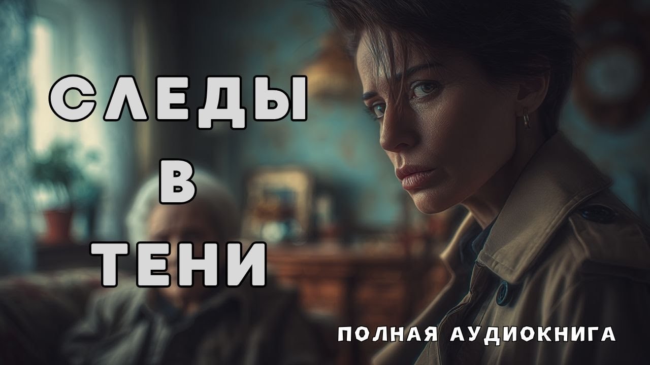 Полная аудиокнига : Следы в тени / Детектив