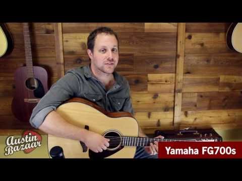 Yamaha FG700s Acoustic Guitar Demo - Austin Bazaar