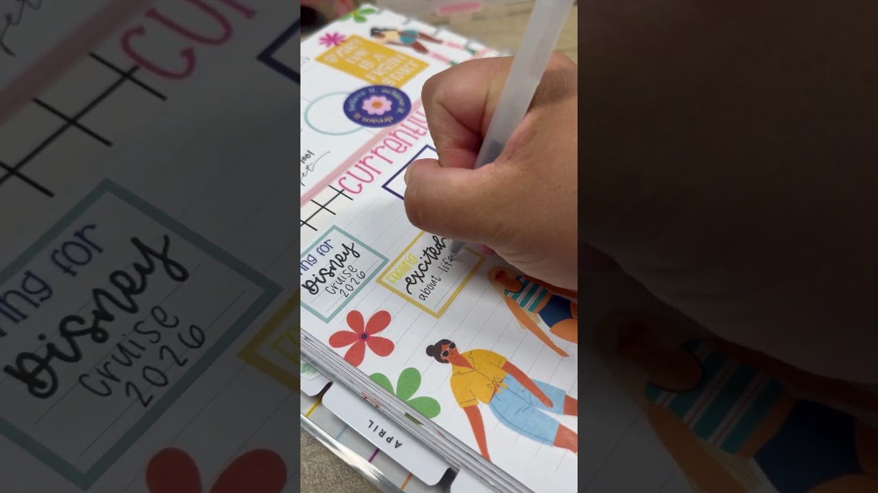 Fill Out My July Currently Page With Me 