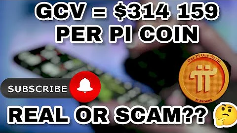 PI NETWORK UPDATE: GCV $314 159 PER PI COIN | REAL OR SCAM?? | WATCH NOW TO FIND OUT.