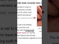 Apple Watch Series 12 LEAK: Touch ID on Your Wrist? #appleleaks #iphone15leaks #iphone17