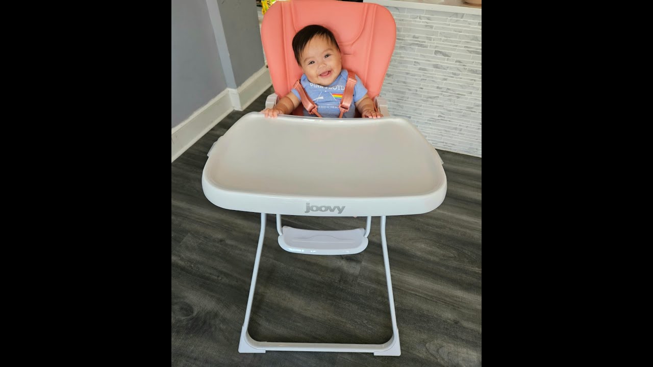 Joovy Nook High Chair Baby Review YouTube