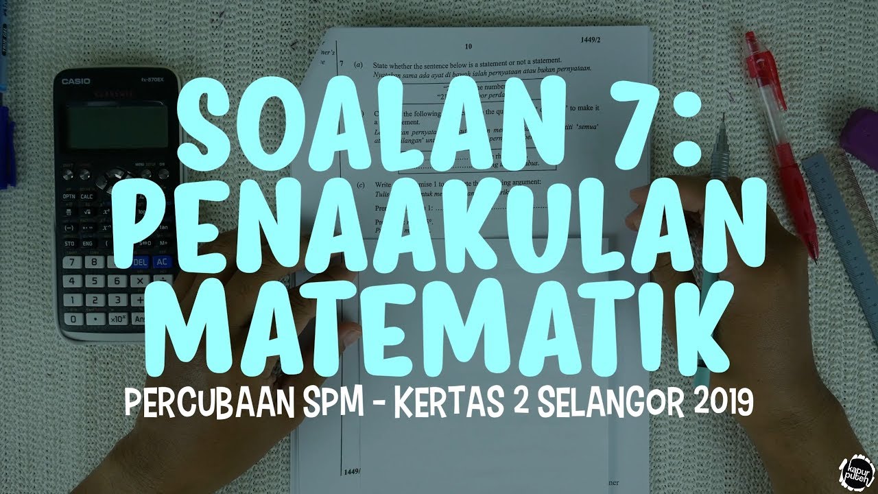 Soalan Percubaan Spm 2019 Add Math Kedah - Descargar 