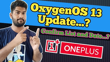 OxygenOS 13 Update confirm List 2022 | OnePlus New Update | The Emmi