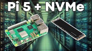 Adding NVMe Storage to your Raspberry Pi 5 - No more SD cards!!!