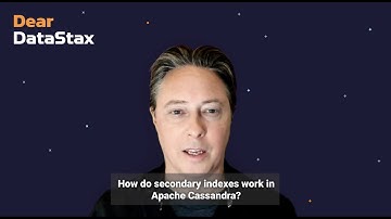 Dear DataStax Episode 13: How do secondary indexes work in Cassandra?