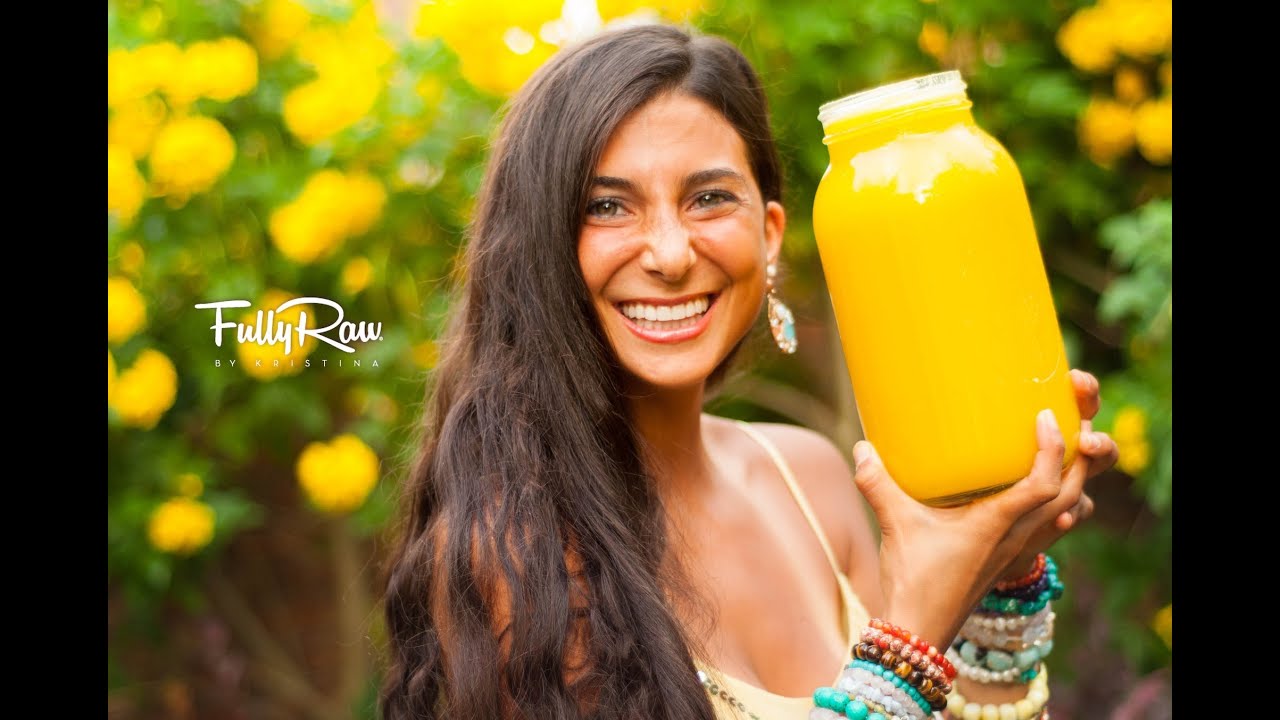 The FullyRaw Sunburst Juice!