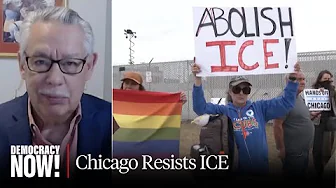 Juan González on Chicago's Grassroots Movement to Protect Immigrants from ICE