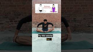 How To Do Bhadrasana