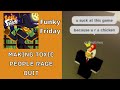 Making Toxic People Rage Quit In Roblox Friday Night Funkin