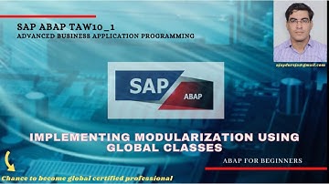 Implementing modularization using Global Classes