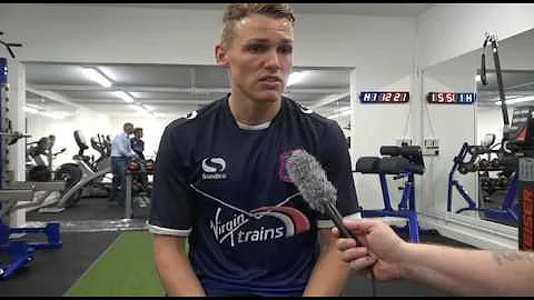 Joe McKee on signing for United