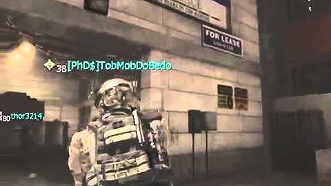 Lucky Throwing Knife on HARDHAT (MW3) TDM