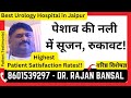 Stricture ureter causing pain            dr rajan bansal