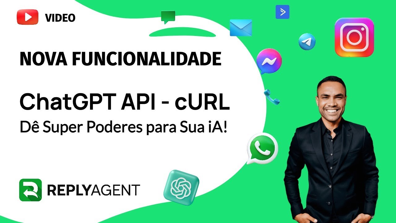 Novo recurso para IA Functions com API - YouTube