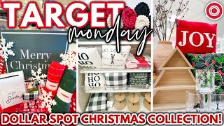 The *BIGGEST* Target Dollar Spot CHRISTMAS Collection EVER 2021 | Katie Vining