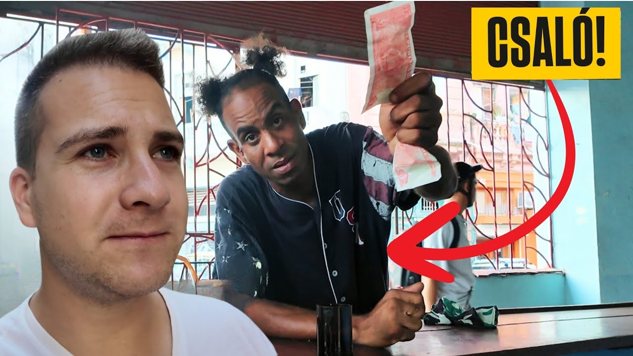 Így VERNEK ÁT Kubában 🇨🇺