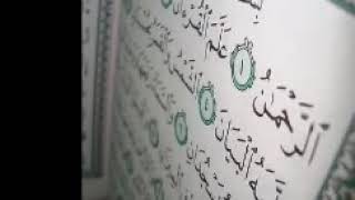 Mohammed qastali surah rahman very nice Quran
