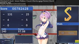 Levan Polka x Fubuki (Hamburgaga Remix) 2.49*
