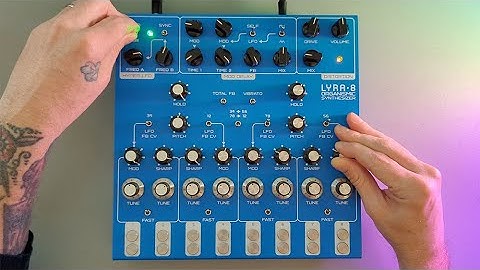 Drone Noise Performance 010 / Lyra-8