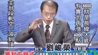 20160905 1800 劉峻榮 獲利方程式
