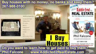 Real Estate Investing with no money down 3 of 6