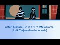 natori &amp; imase - メロドラマ (Melodrama) Lirik Terjemahan Indonesia