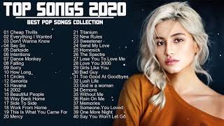 Top Hits 2020 - Best Pop Music Playlist 2020 - Top 40 Popular Songs 2020