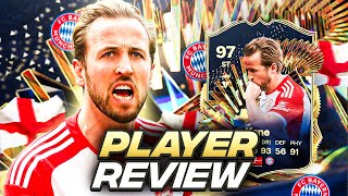 4⭐5⭐ 97 TOTS KANE PLAYER REVIEW | FC 24 Ultimate Team