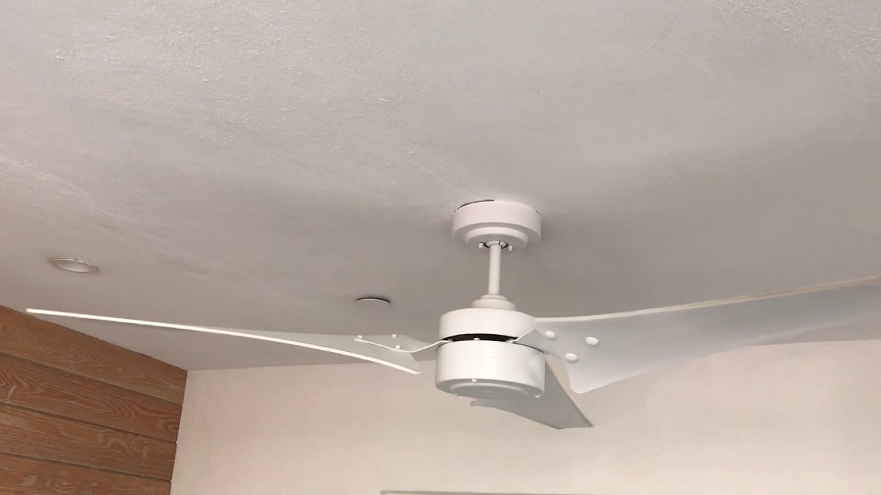 Emerson Loft Ceiling Fan 5 Of 8 Youtube