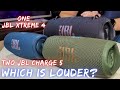 Two JBL Charge 5 VS One JBL Xtreme 4 - WHICH IS LOUDER?