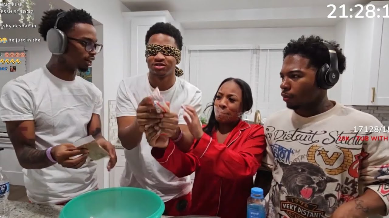 BLIND DEAF MUTE BAKING CHALLENGE FT. RULA & ARRINGTON *HILARIOUS*