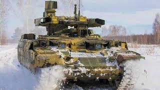 ¿Qué tan LETAL es el BMP-T Terminator Ruso?