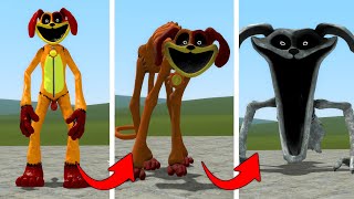 EVOLUTION OF DOGDAY IN GARRY'S MOD!!!