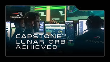 Welcome to the Moon, CAPSTONE