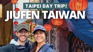 Taipei and BEYOND! Jiufen, Mount Keelung, and Night Markets | Taiwan Travel Vlog